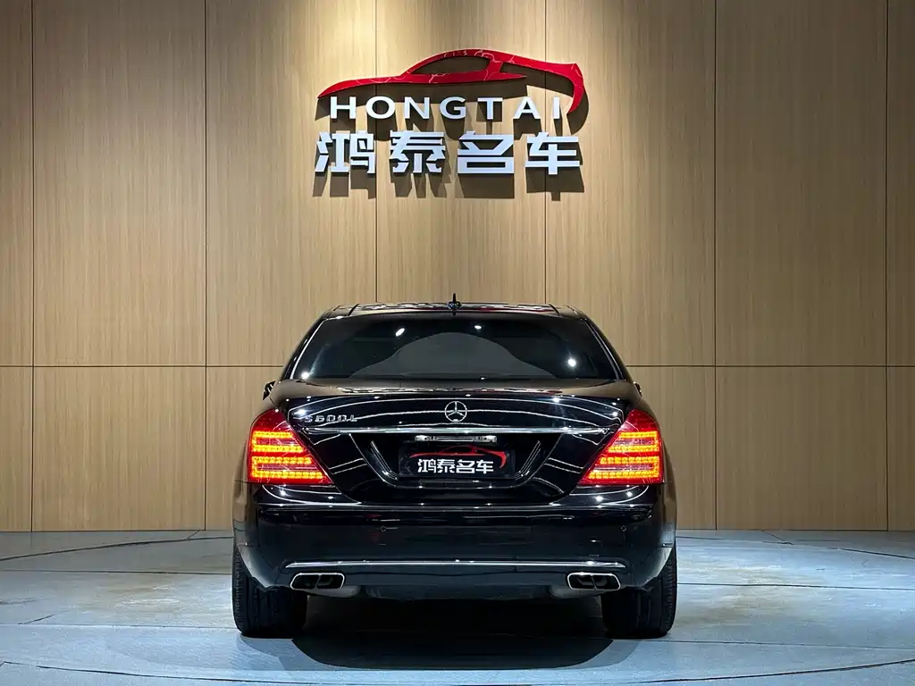 Mercedes S-Class 2010 S 600 L
