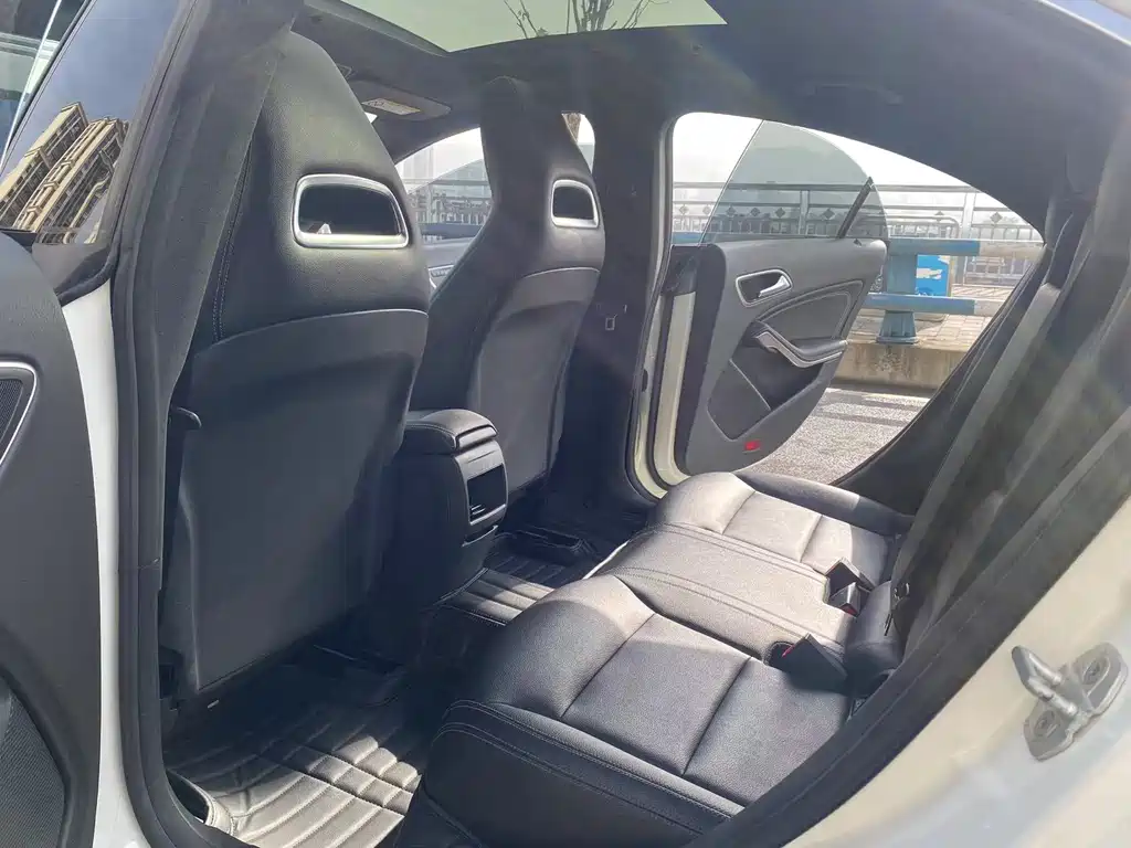 Mercedes CLA 2017 Import Restyled CLA 200 Fashion Model
