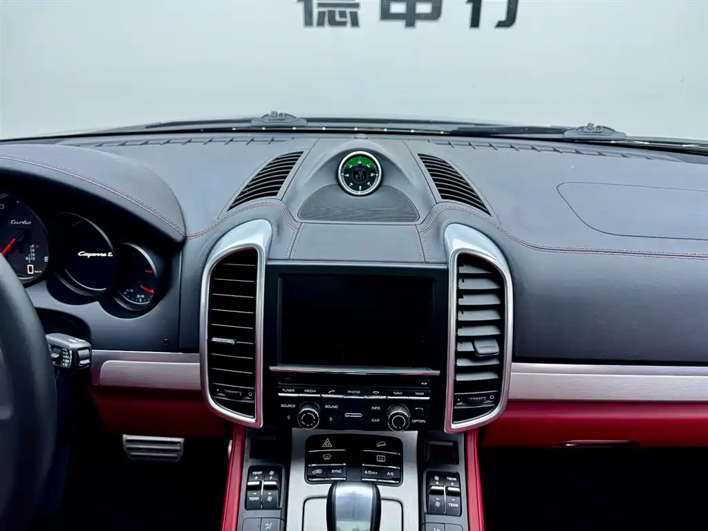 Cayenne 2016 Model Cayenne Turbo 4.8T