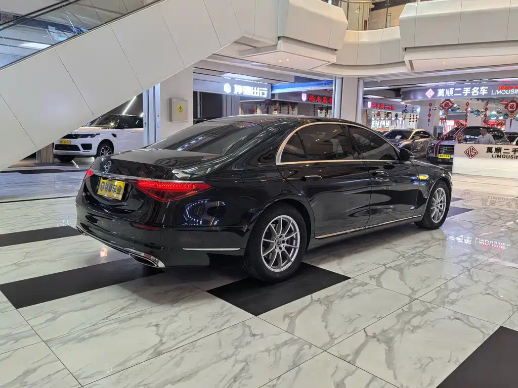 Mercedes S-Class 2021 S 400 L Business Edition