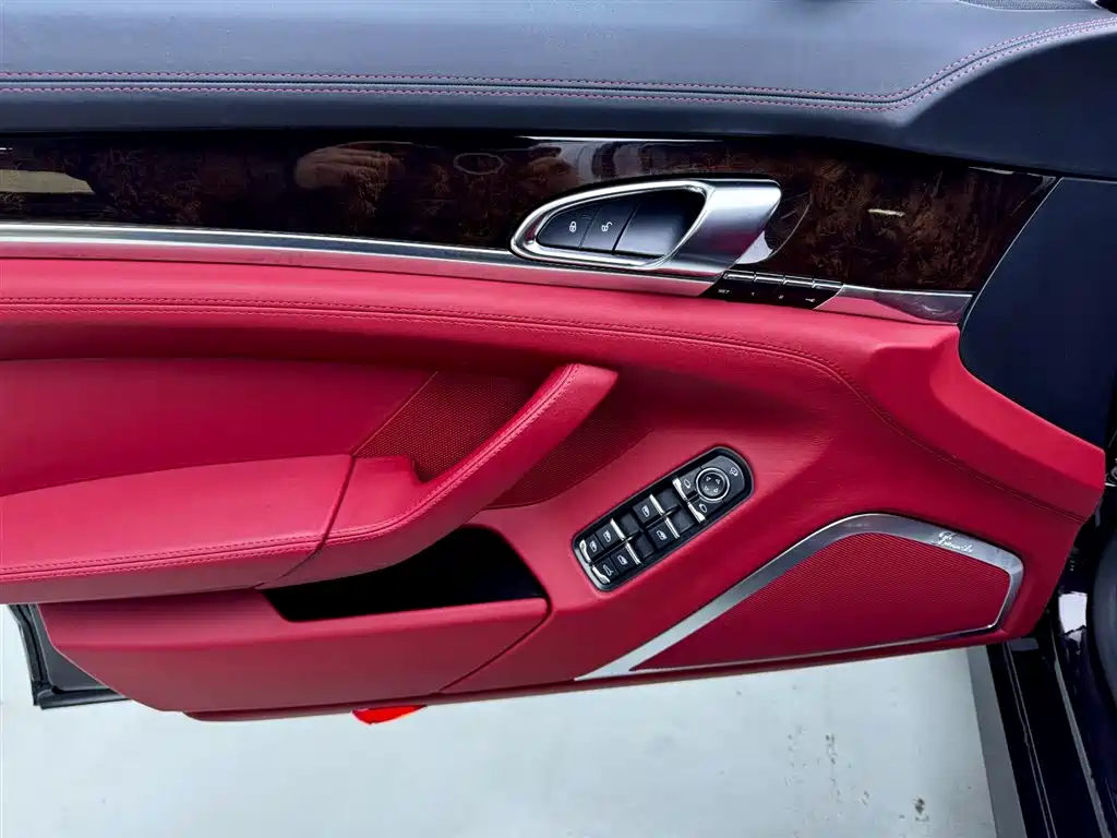 Panamera Turbo Executive 4.8T 2014