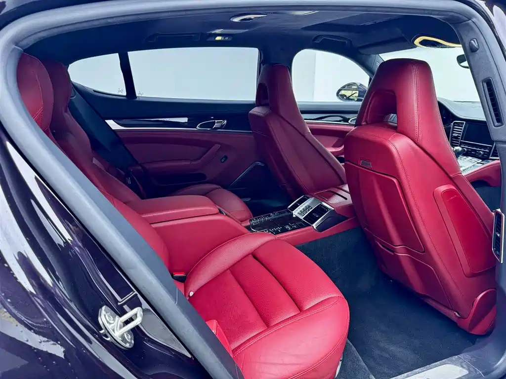 Panamera Turbo Executive 4.8T 2014