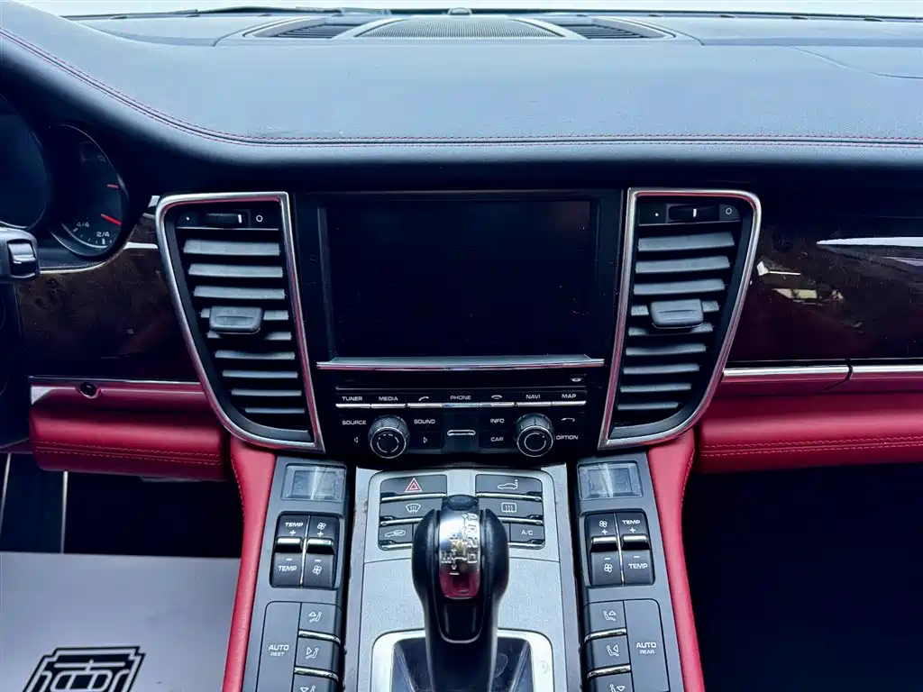 Panamera Turbo Executive 4.8T 2014
