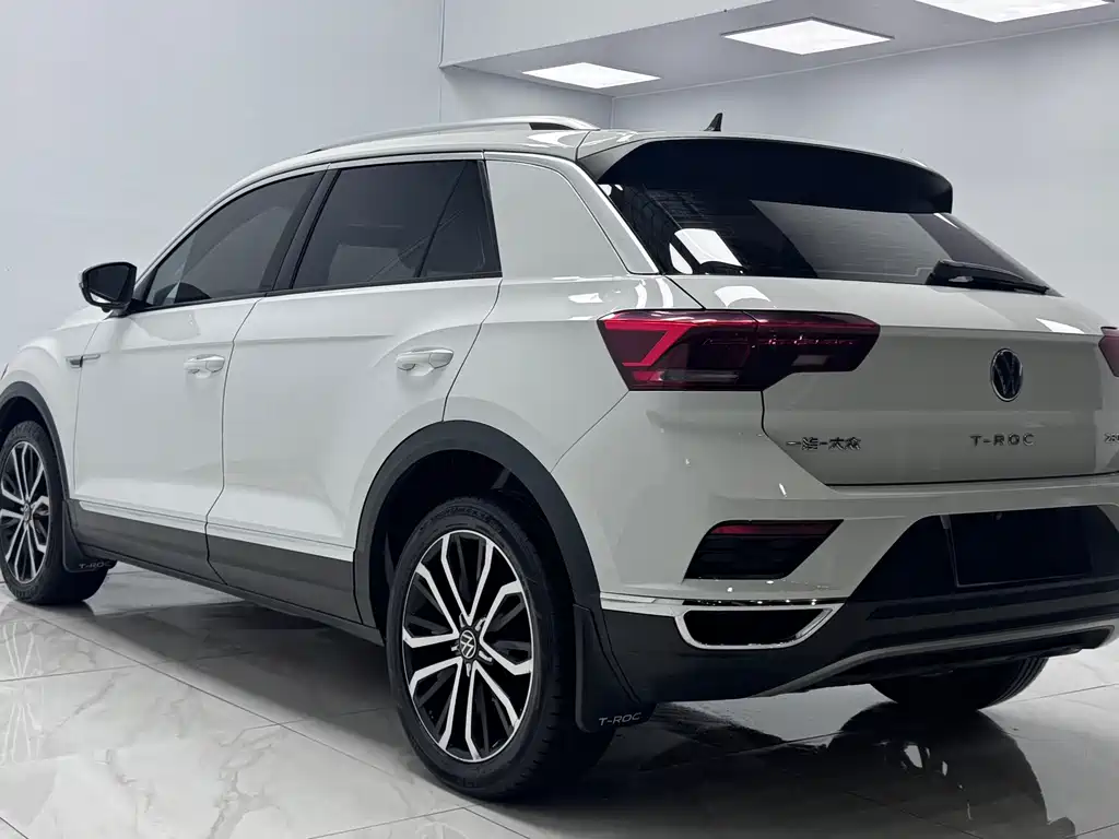 T-ROC 2021 280TSI DSG Two-Wheel Drive Comfort Smart Connect Edition