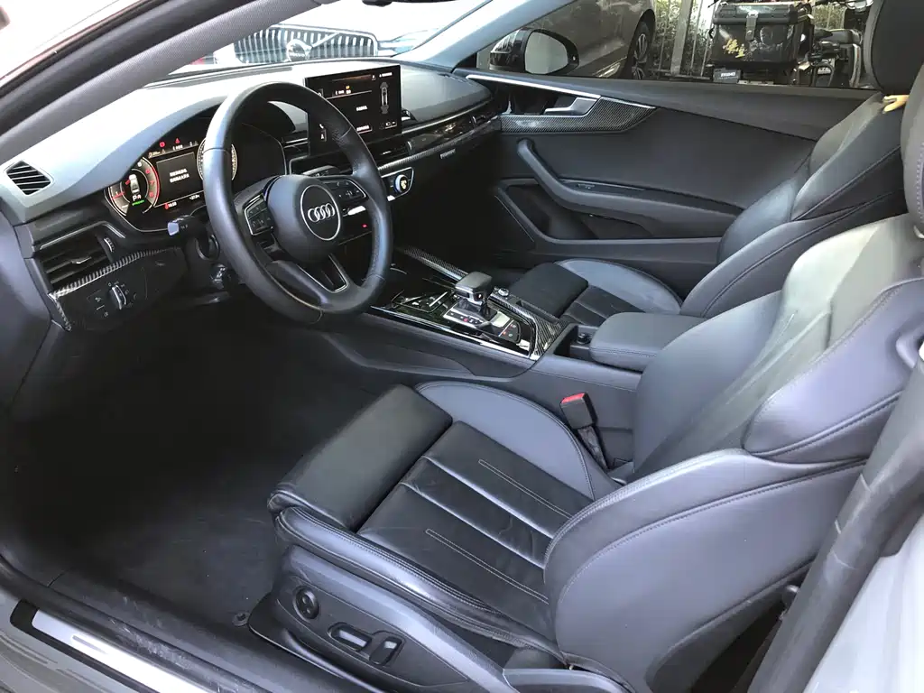 Audi A5 Import 2022 Coupe 40 TFSI Fashion Dynamic Model