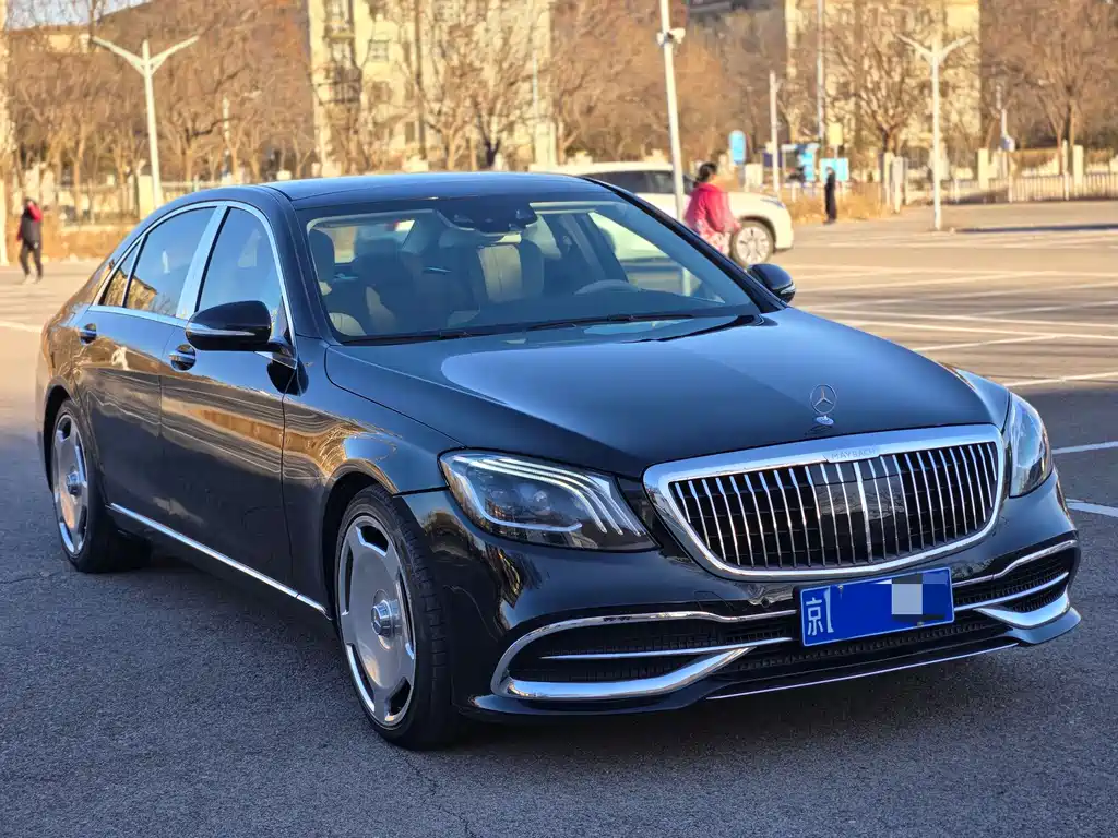 Mercedes S-Class 2014 S 320 L Business Edition
