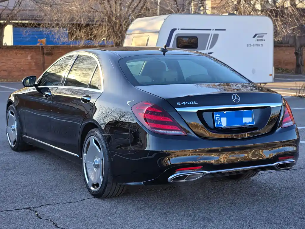 Mercedes S-Class 2014 S 320 L Business Edition