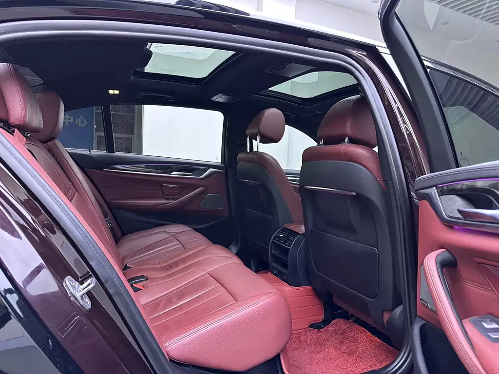 BMW 5 Series 2019 530Li Leading Edition M Sport Package