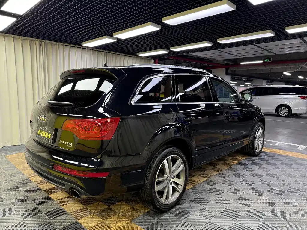 Audi Q7 2013 35 TFSI Exclusive Edition