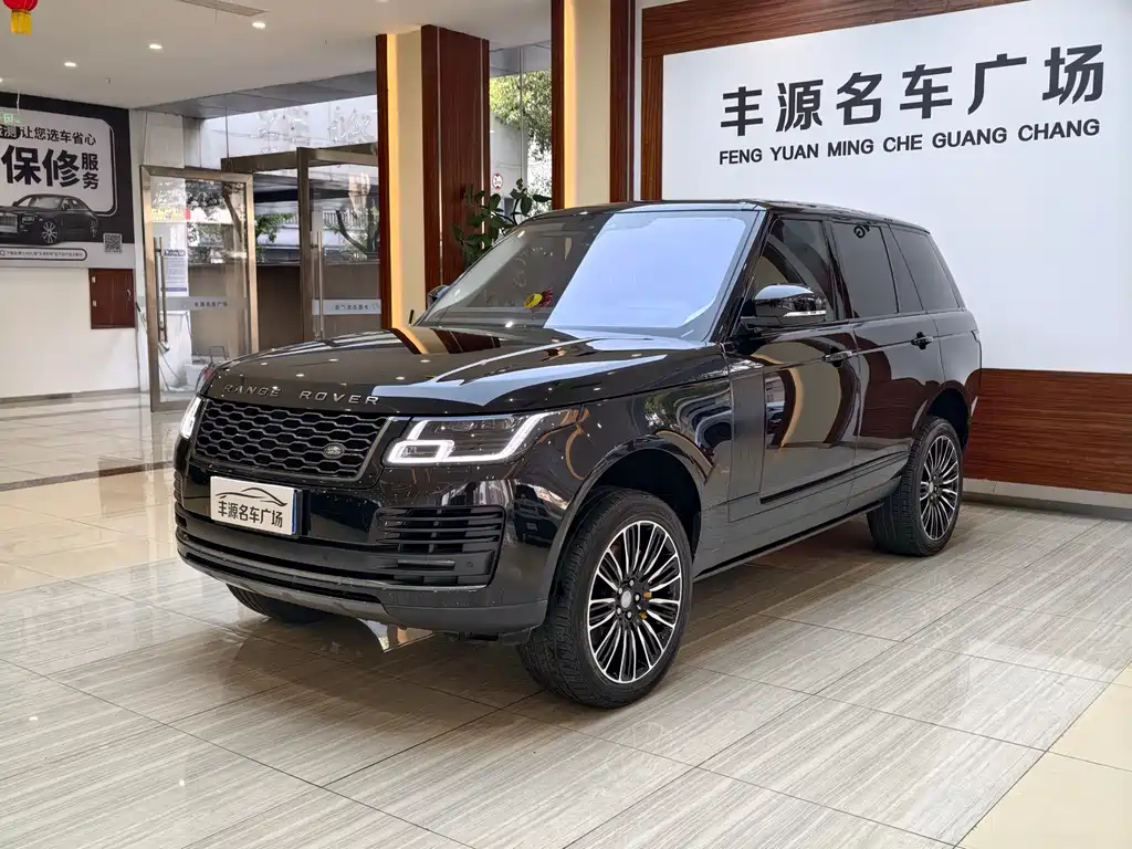 Range Rover 2020 Edition盛世版