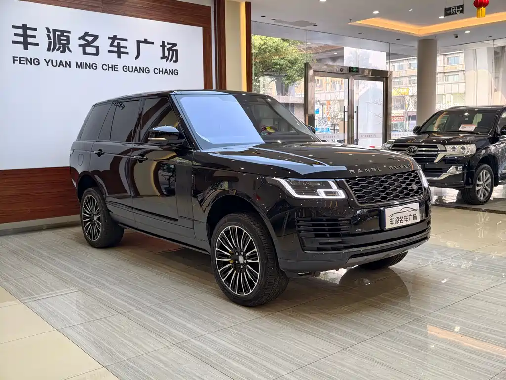 Range Rover 2020 Edition盛世版