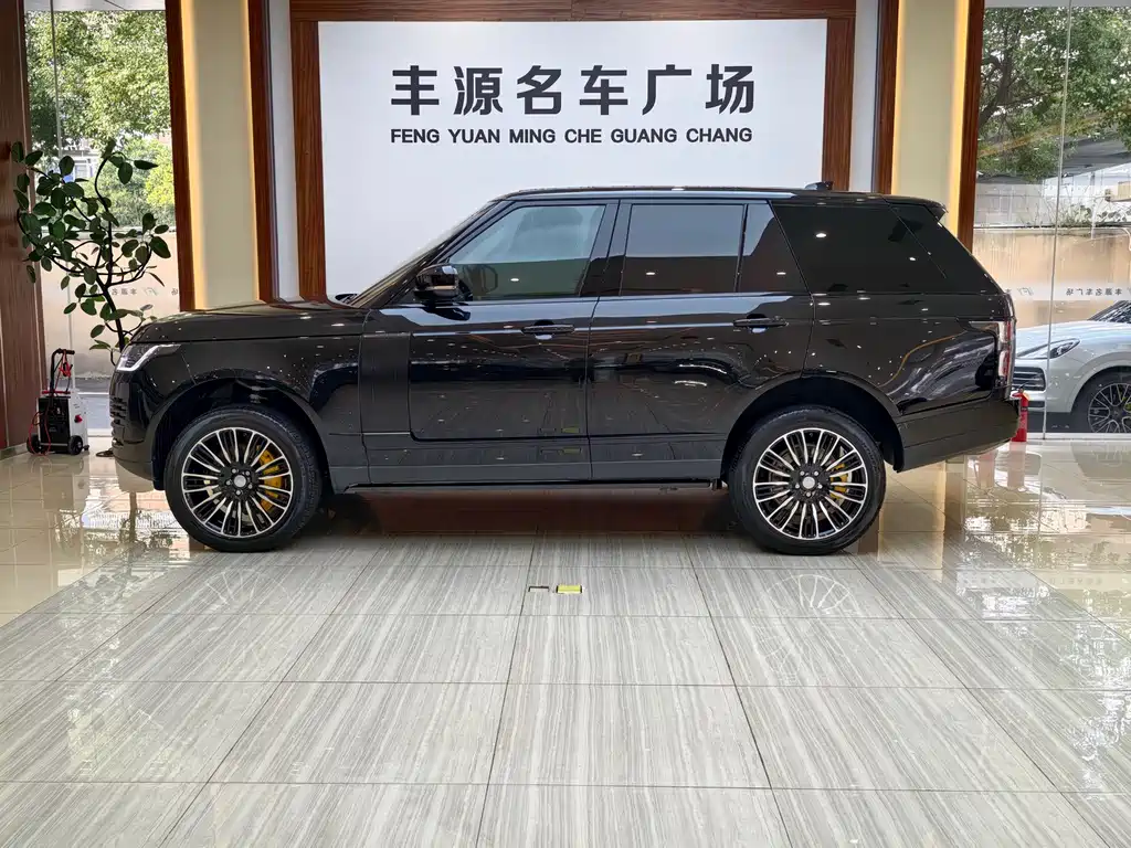Range Rover 2020 Edition盛世版