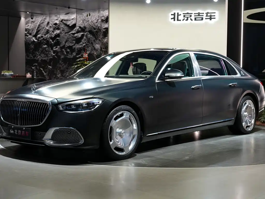 Maybach S-Class 2022 S 680 4MATIC Masterpiece Custom First Edition