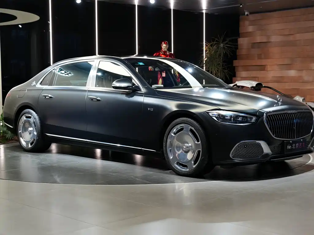 Maybach S-Class 2022 S 680 4MATIC Masterpiece Custom First Edition