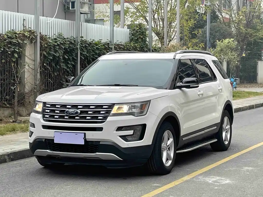 Explorer Import 2016 2.3T Fashion Edition
