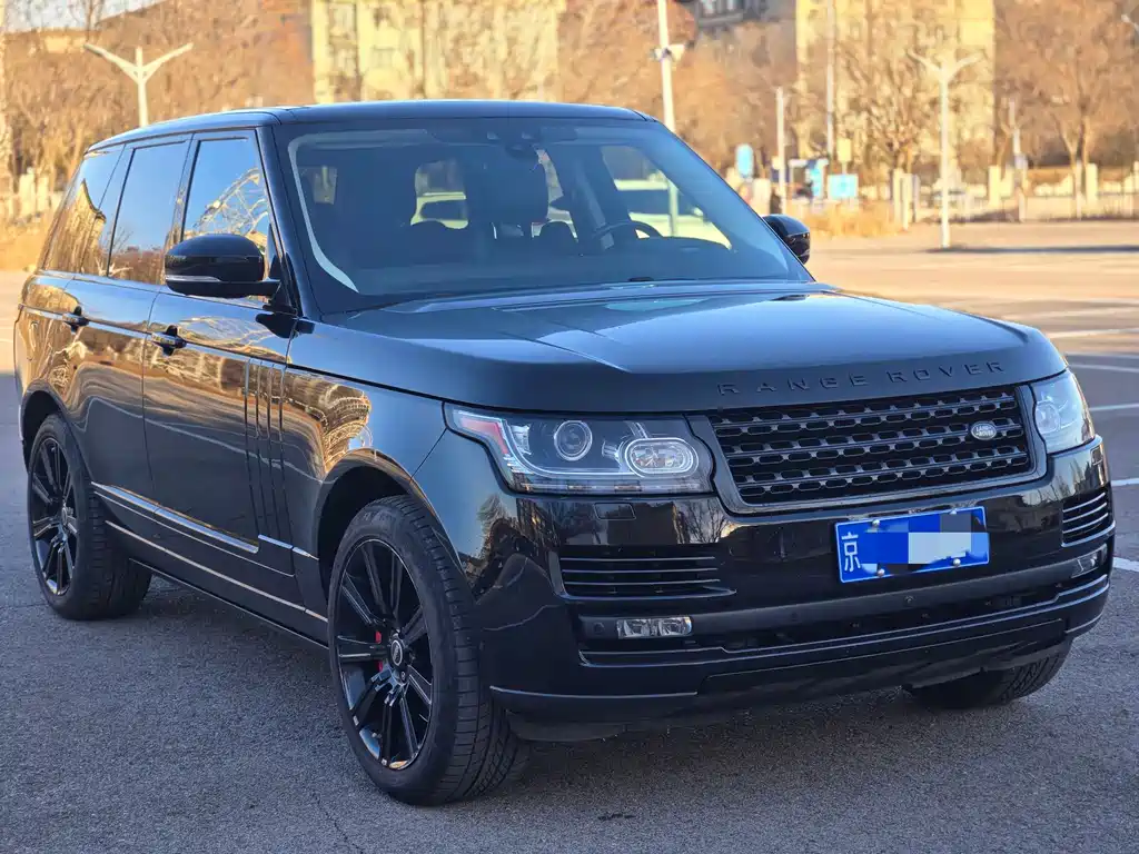 Range Rover 2017 3.0 SC V6 Vogue