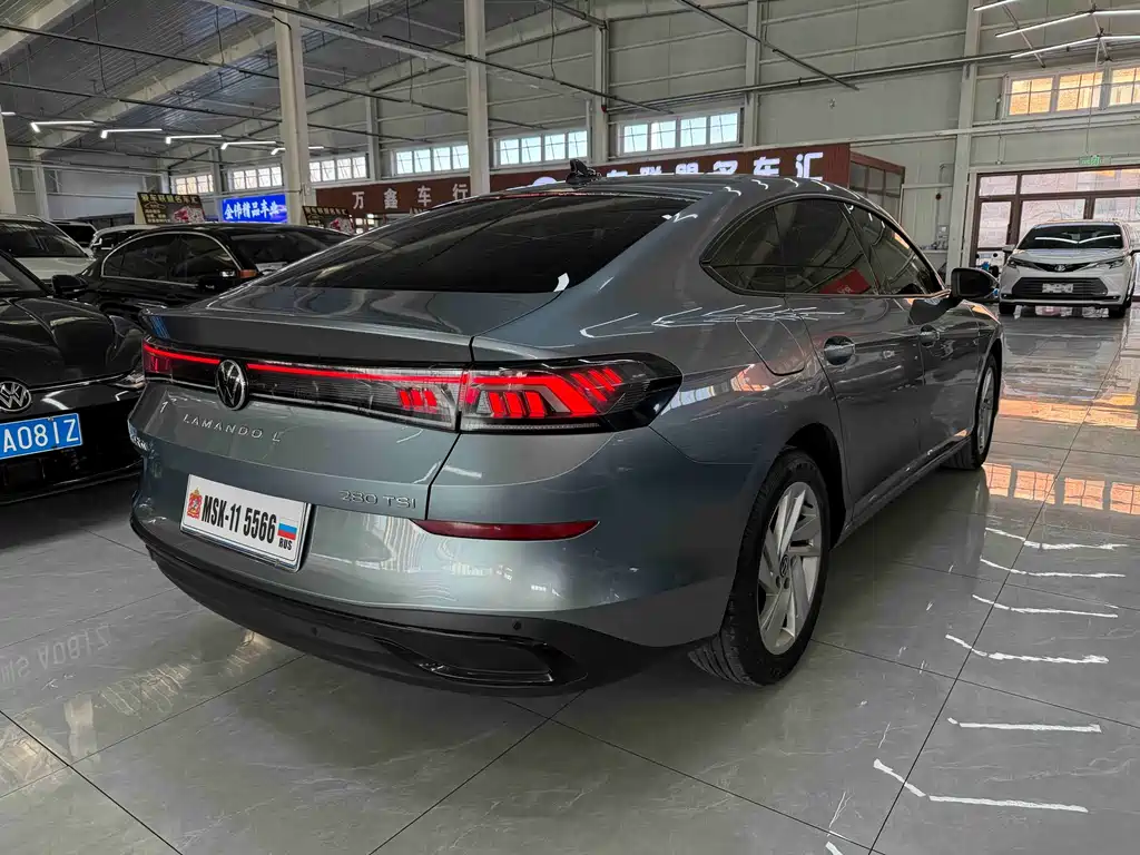 Lingdu 2023 Lingdu L 280TSI DSG Xuanla Edition