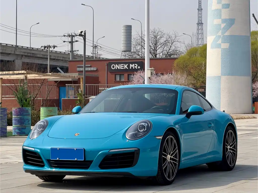 Porsche 911 2016 Carrera 3.0T