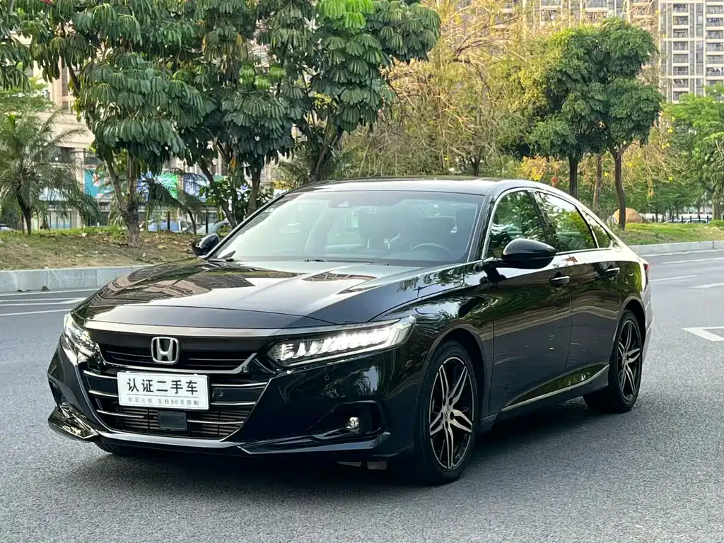 Accord 2022 260TURBO Phantom Night·Resplendent Edition