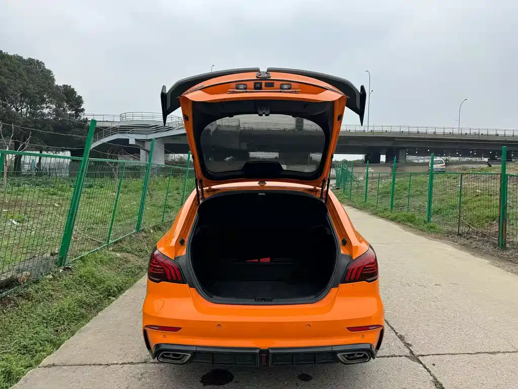 MG6 2021 Pro 1.5T Automatic Trophy Intelligent Flagship Edition
