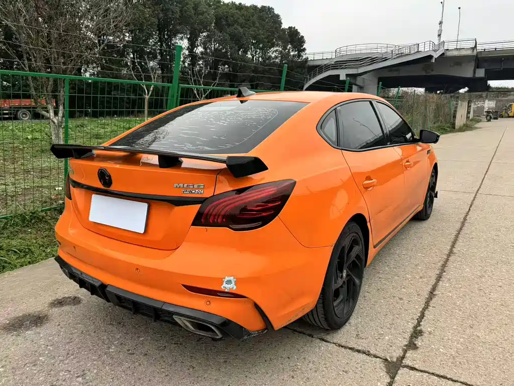 MG6 2021 Pro 1.5T Automatic Trophy Intelligent Flagship Edition