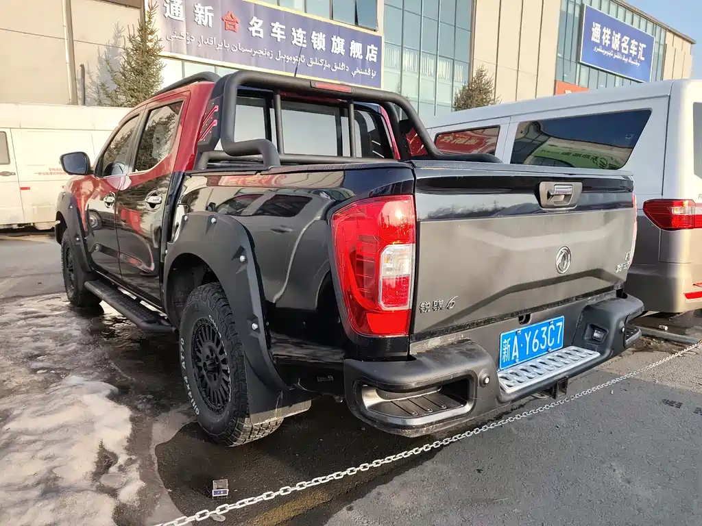 Ruiqi 6 2021 Model 2.3T Automatic Diesel 4WD Off-road Standard Edition M9T