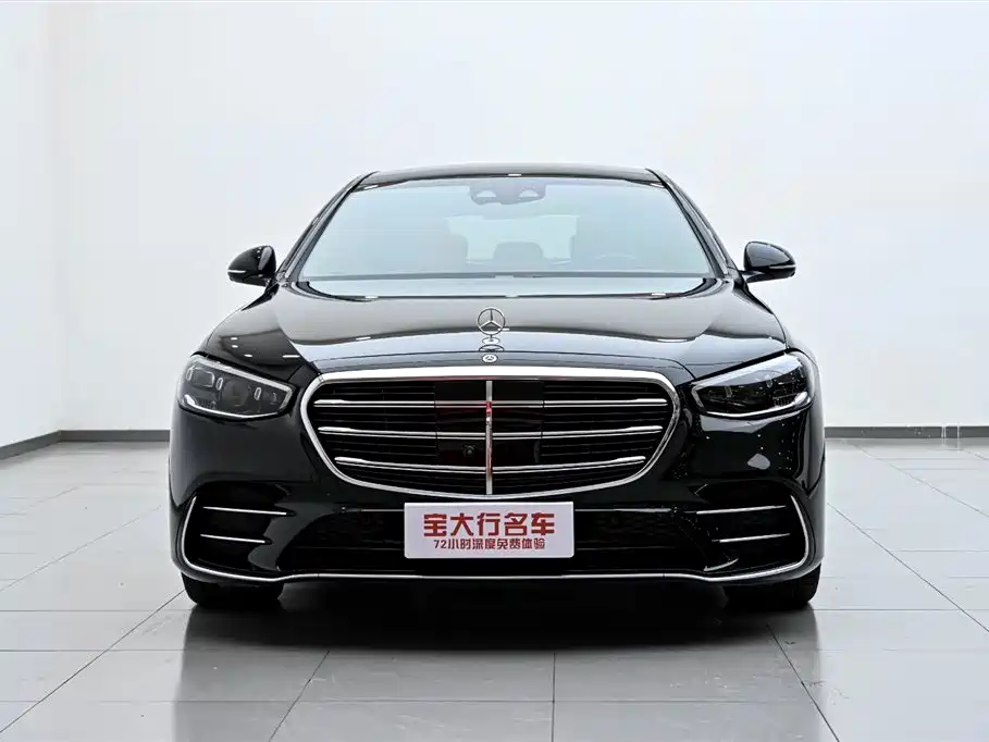 Mercedes S-Class 2021 S 450 L 4MATIC