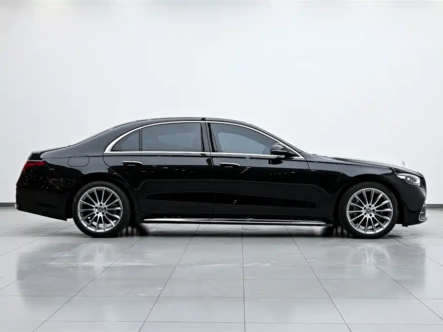 Mercedes S-Class 2021 S 450 L 4MATIC