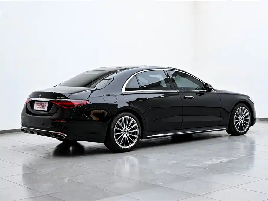 Mercedes S-Class 2021 S 450 L 4MATIC
