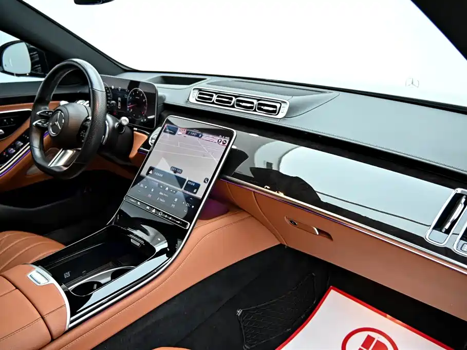 Mercedes S-Class 2021 S 450 L 4MATIC