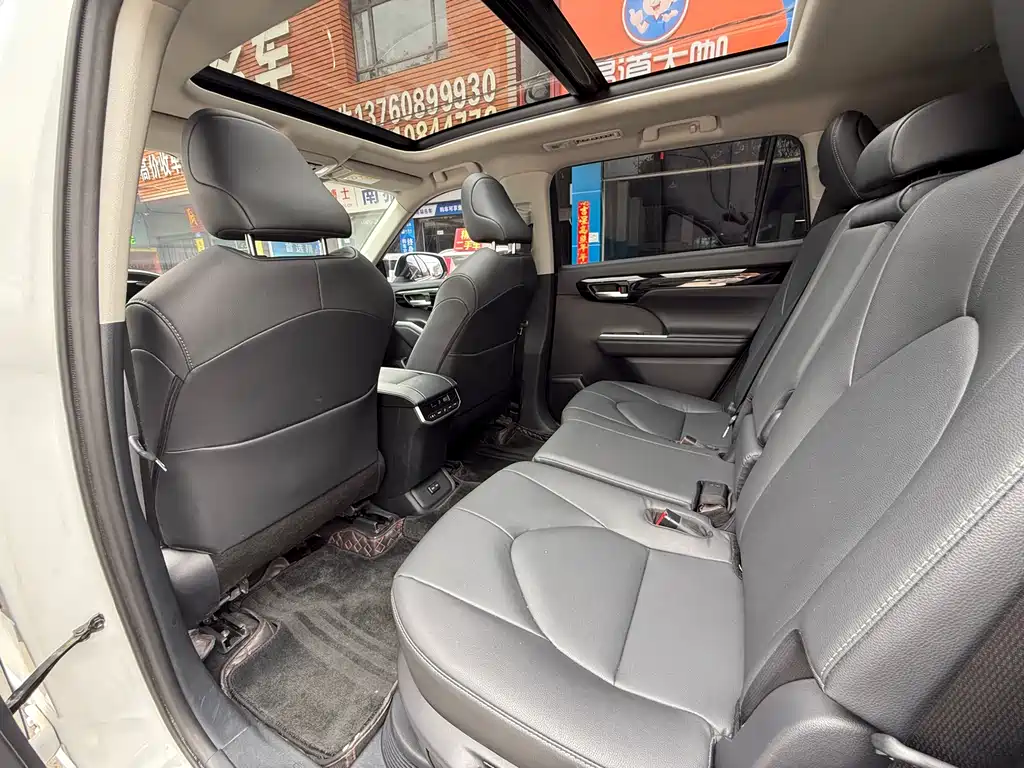 2023 Hanlan Da 2.5L Smart Hybrid Dual Motor All-Wheel Drive Luxury Edition 7-Seater