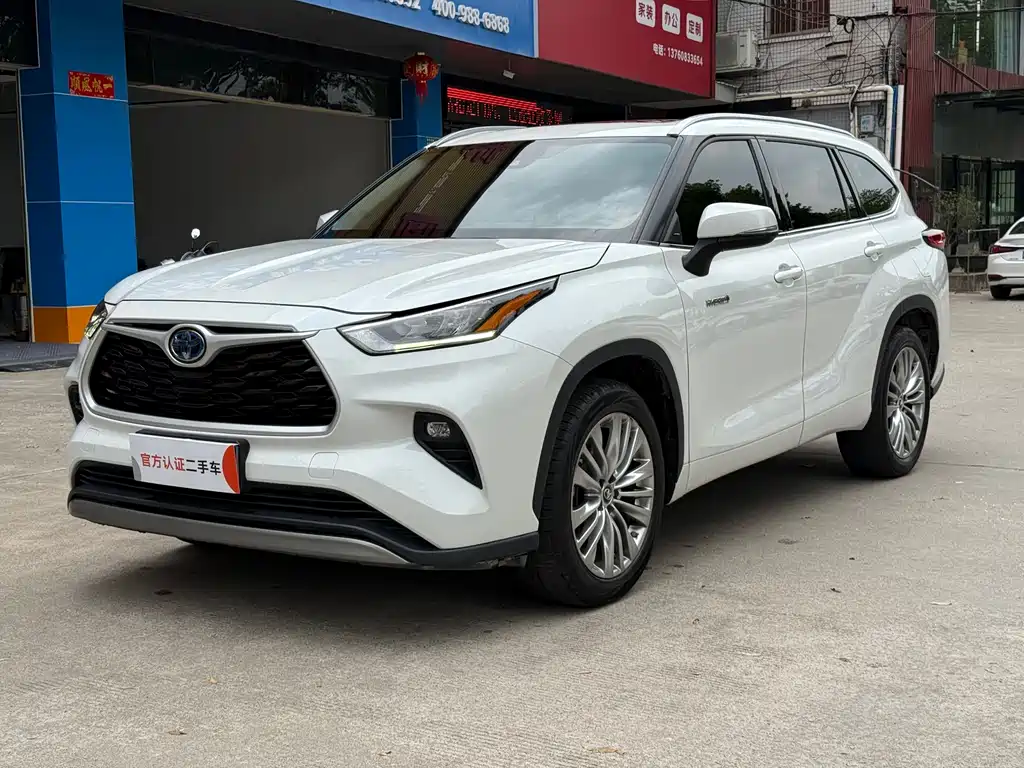 2023 Hanlan Da 2.5L Smart Hybrid Dual Motor All-Wheel Drive Luxury Edition 7-Seater