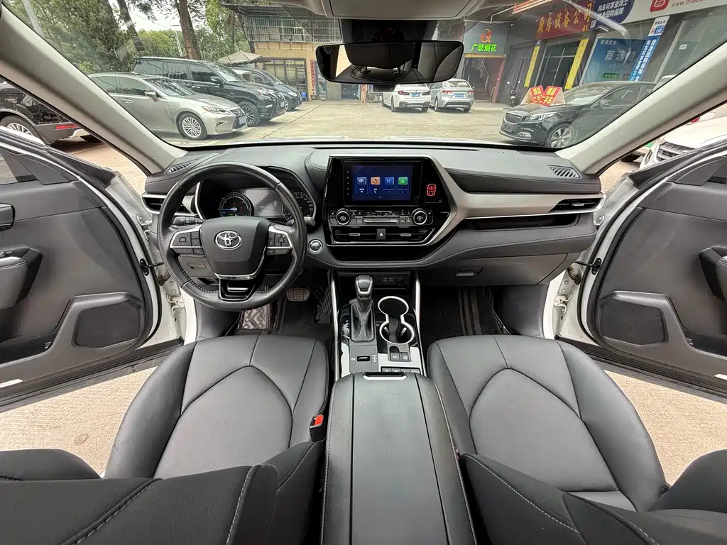 2023 Hanlan Da 2.5L Smart Hybrid Dual Motor All-Wheel Drive Luxury Edition 7-Seater