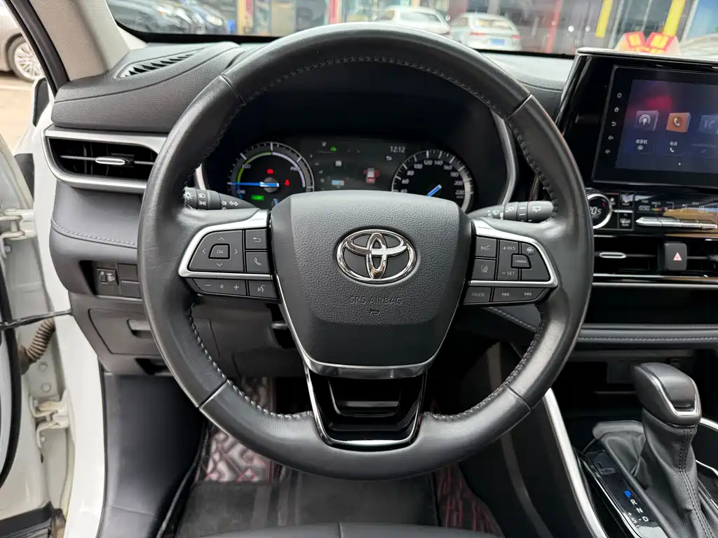 2023 Hanlan Da 2.5L Smart Hybrid Dual Motor All-Wheel Drive Luxury Edition 7-Seater