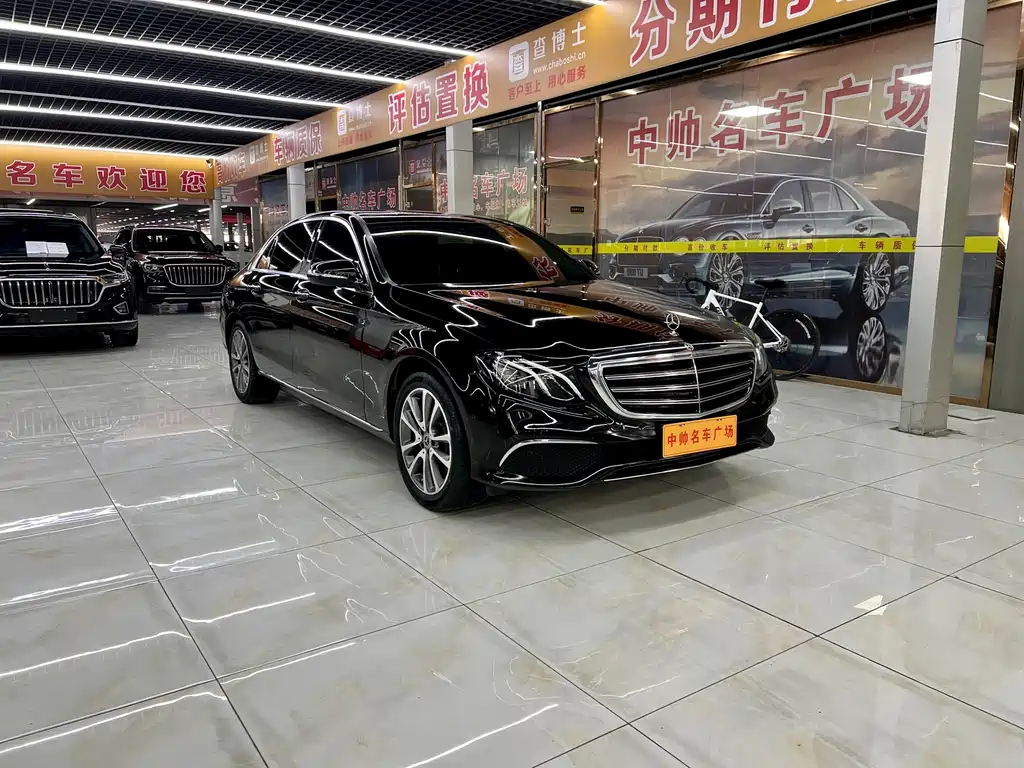 Mercedes E-Class 2020 model restyled E 260 L