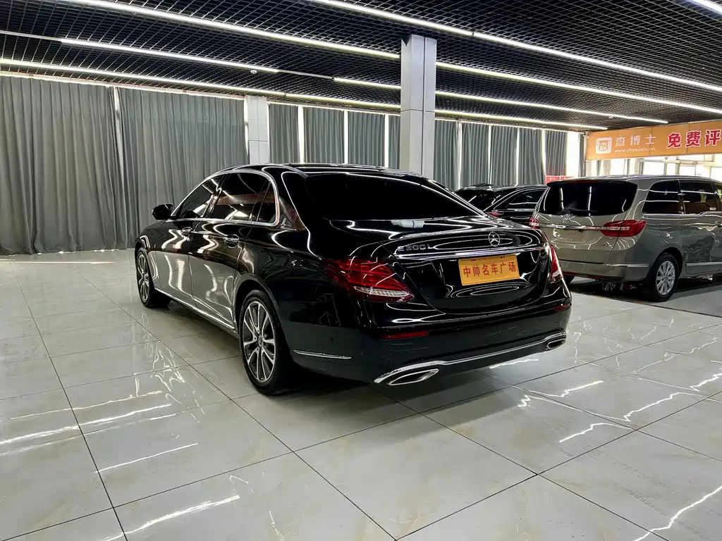 Mercedes E-Class 2020 model restyled E 260 L