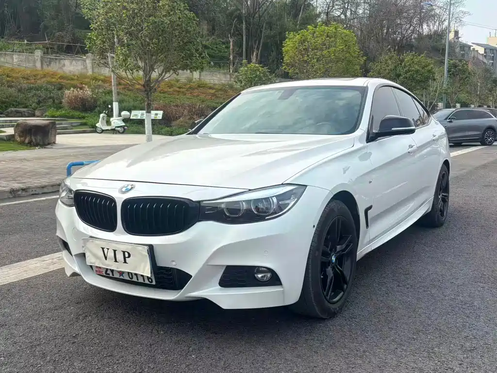 BMW 3 Series GT 2019 320i M Sport Nightshade Edition