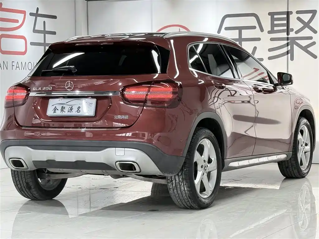 Mercedes-Benz GLA 2018 GLA 200 Sport Line