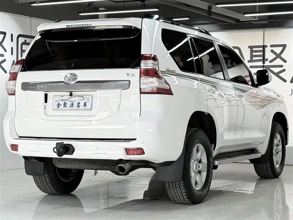 Prado 2014 4.0L Automatic TX-L