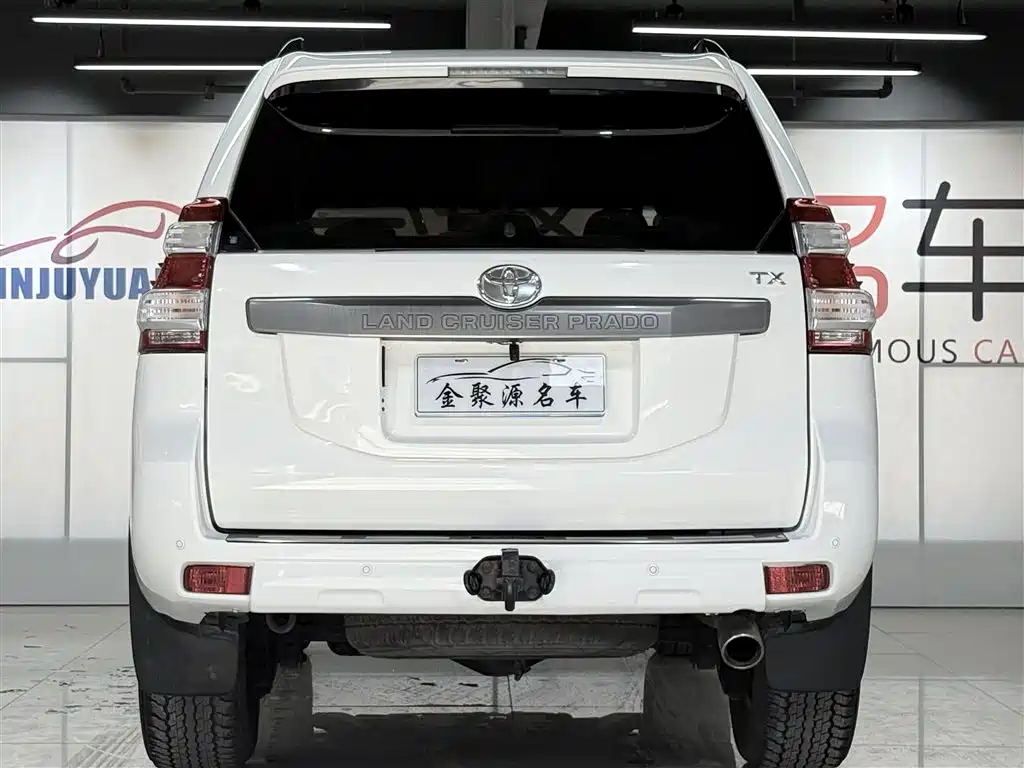 Prado 2014 4.0L Automatic TX-L