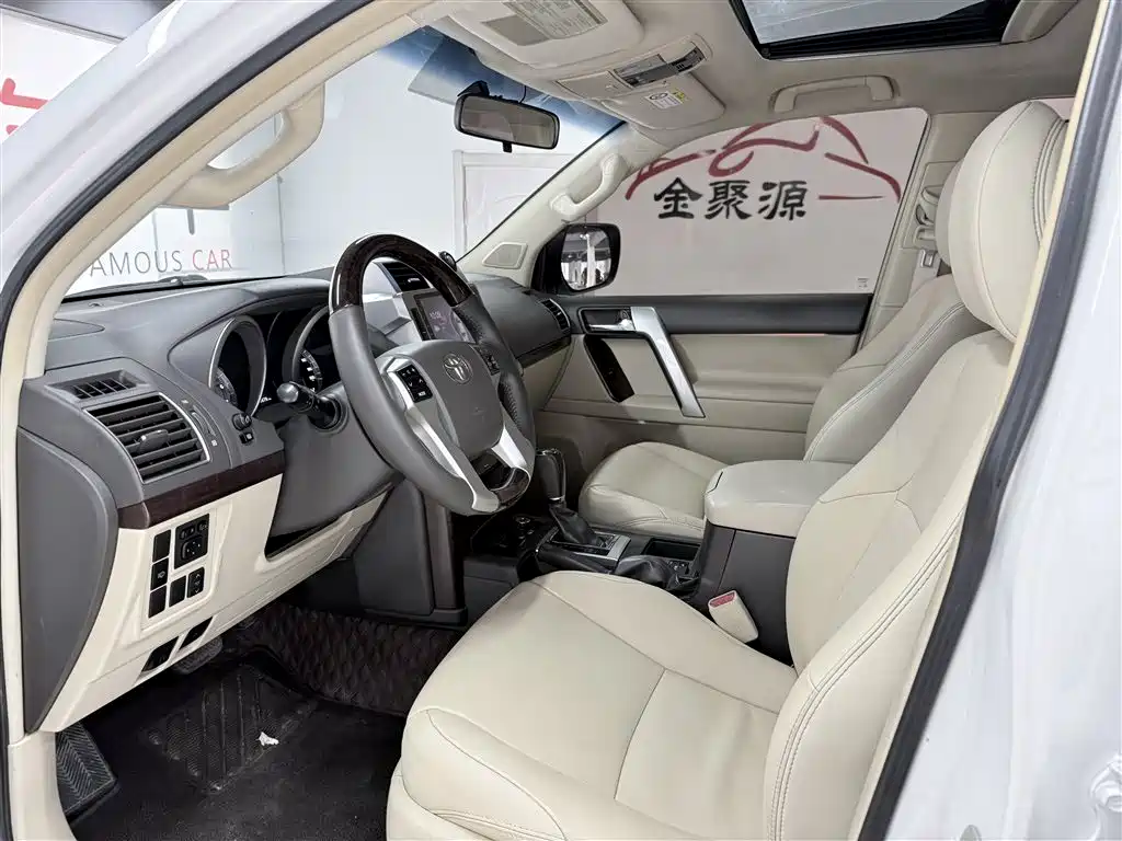 Prado 2014 4.0L Automatic TX-L