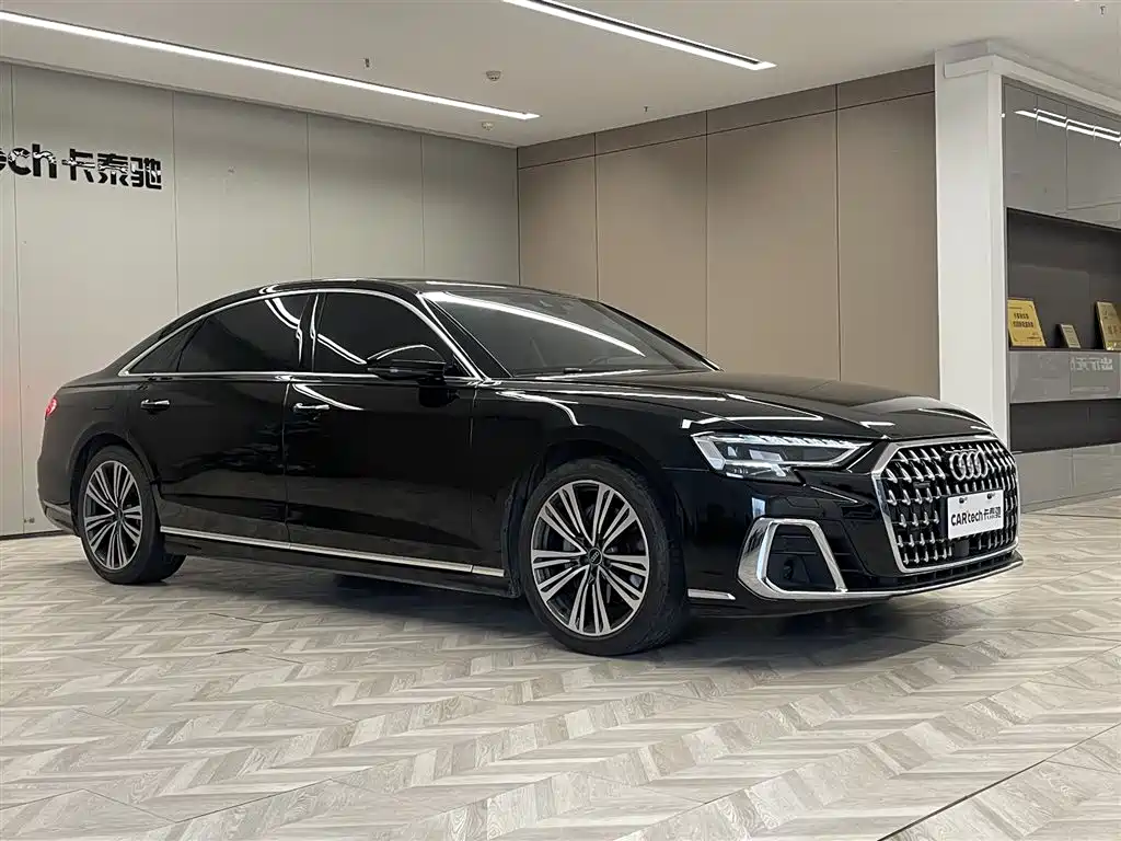 Audi A8 2023 model A8L 45 TFSI quattro Luxury Edition