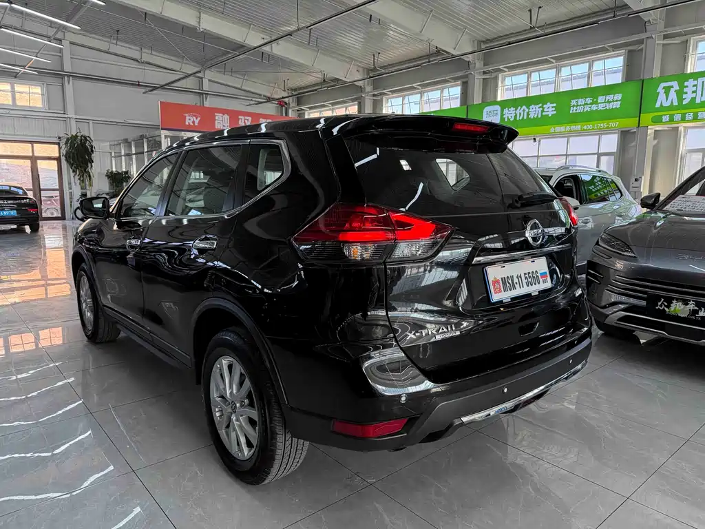 Qashqai 2022 2.0L Two-wheel drive Smart Link Comfort Edition