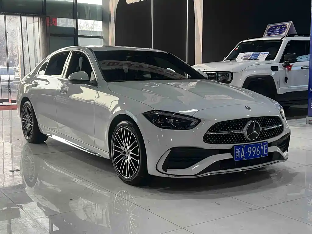 Mercedes-Benz C-Class 2023 Facelift C 200 L Sport Edition