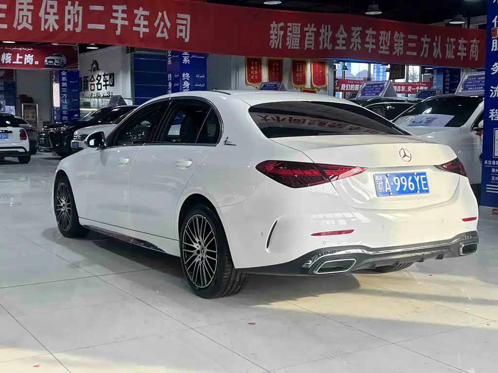 Mercedes-Benz C-Class 2023 Facelift C 200 L Sport Edition
