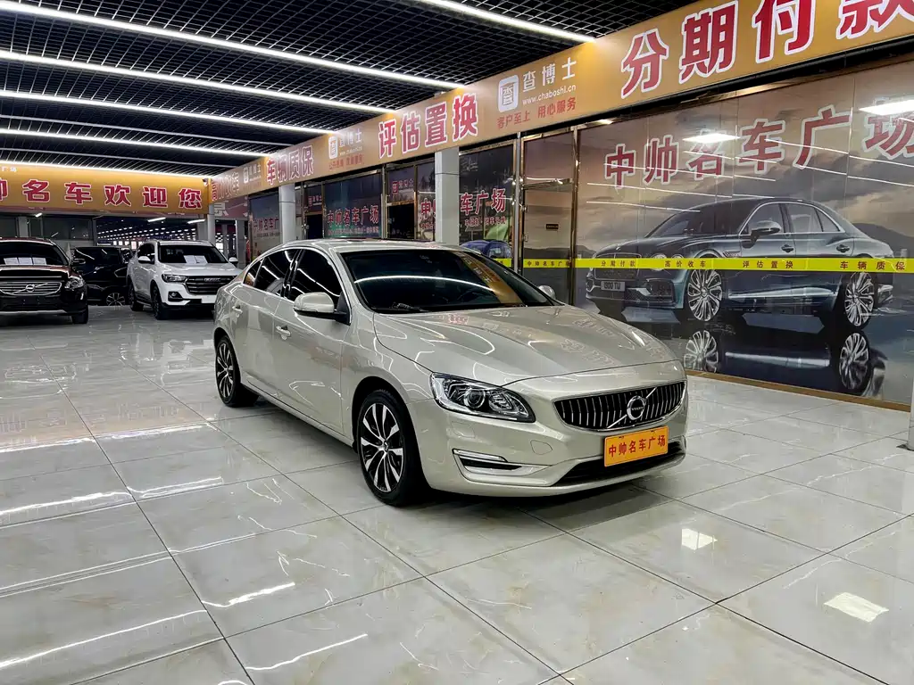 Volvo S60 2019 S60L T3 Smart Progress Edition