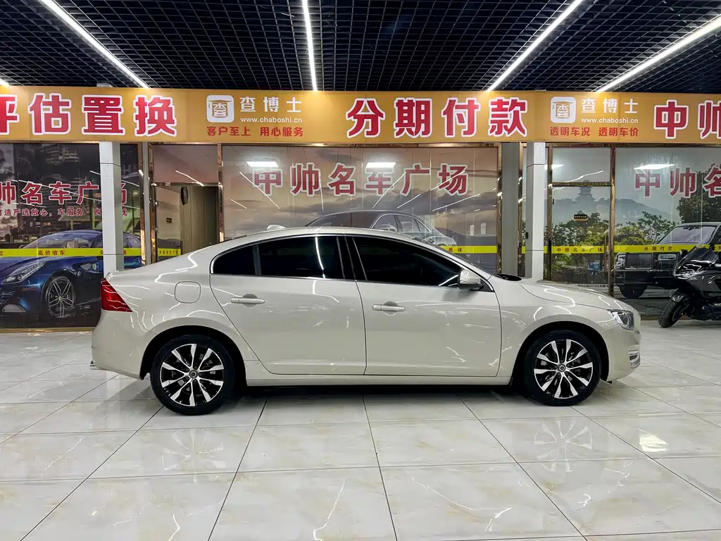 Volvo S60 2019 S60L T3 Smart Progress Edition