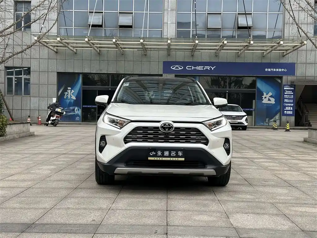 RAV4 2020 2.0L CVT 4WD Prestige Edition