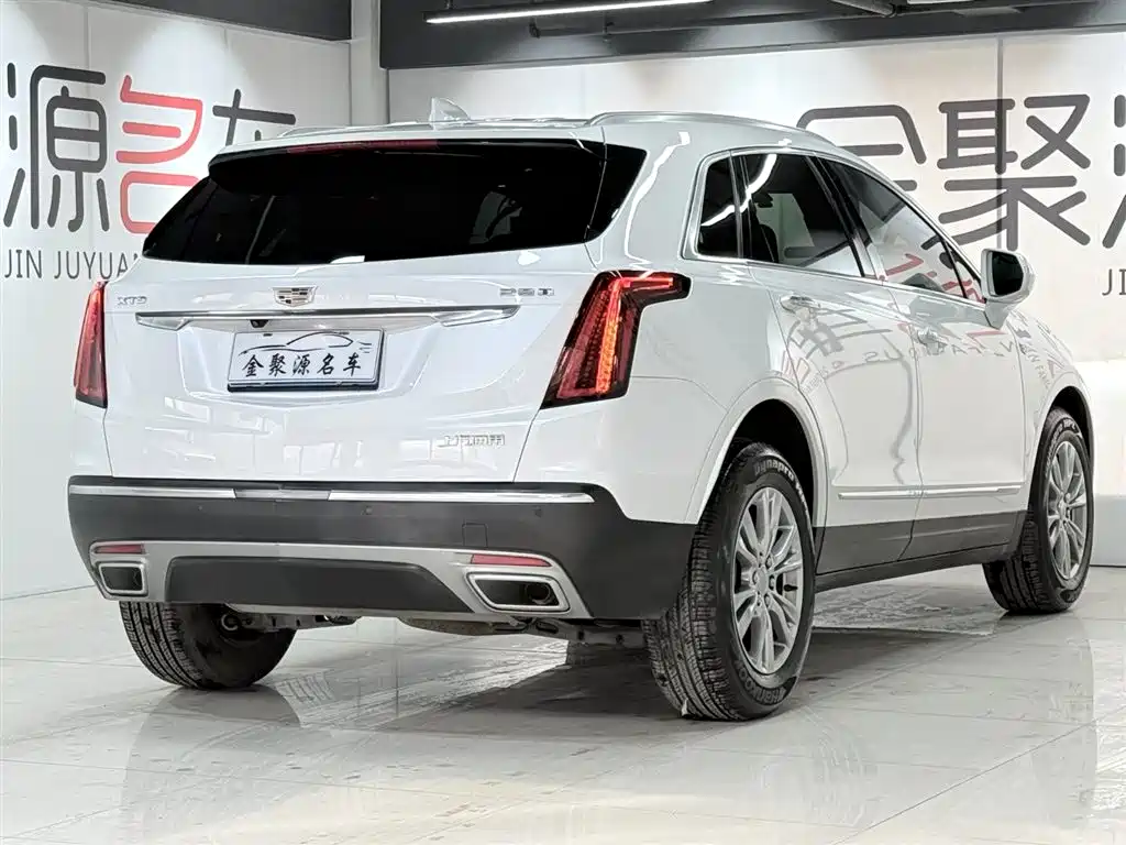 Cadillac XT5 2021 2.0T Two-Wheel Drive Luxury Edition