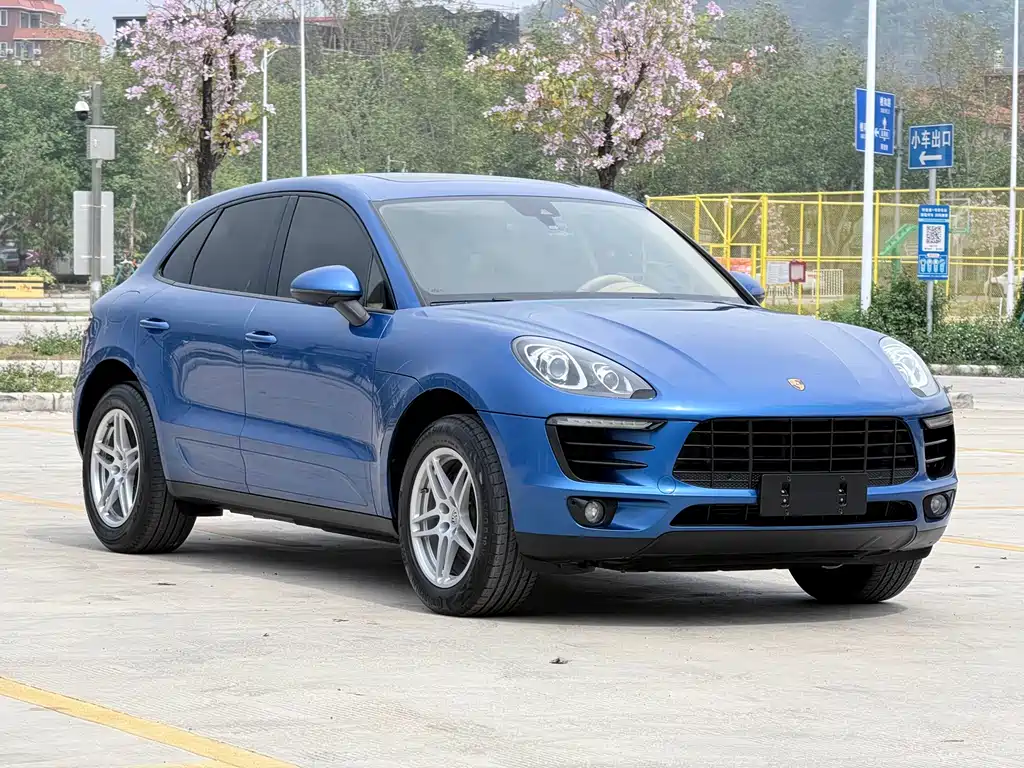 Macan 2.0T 2017